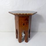 old folding oriental table