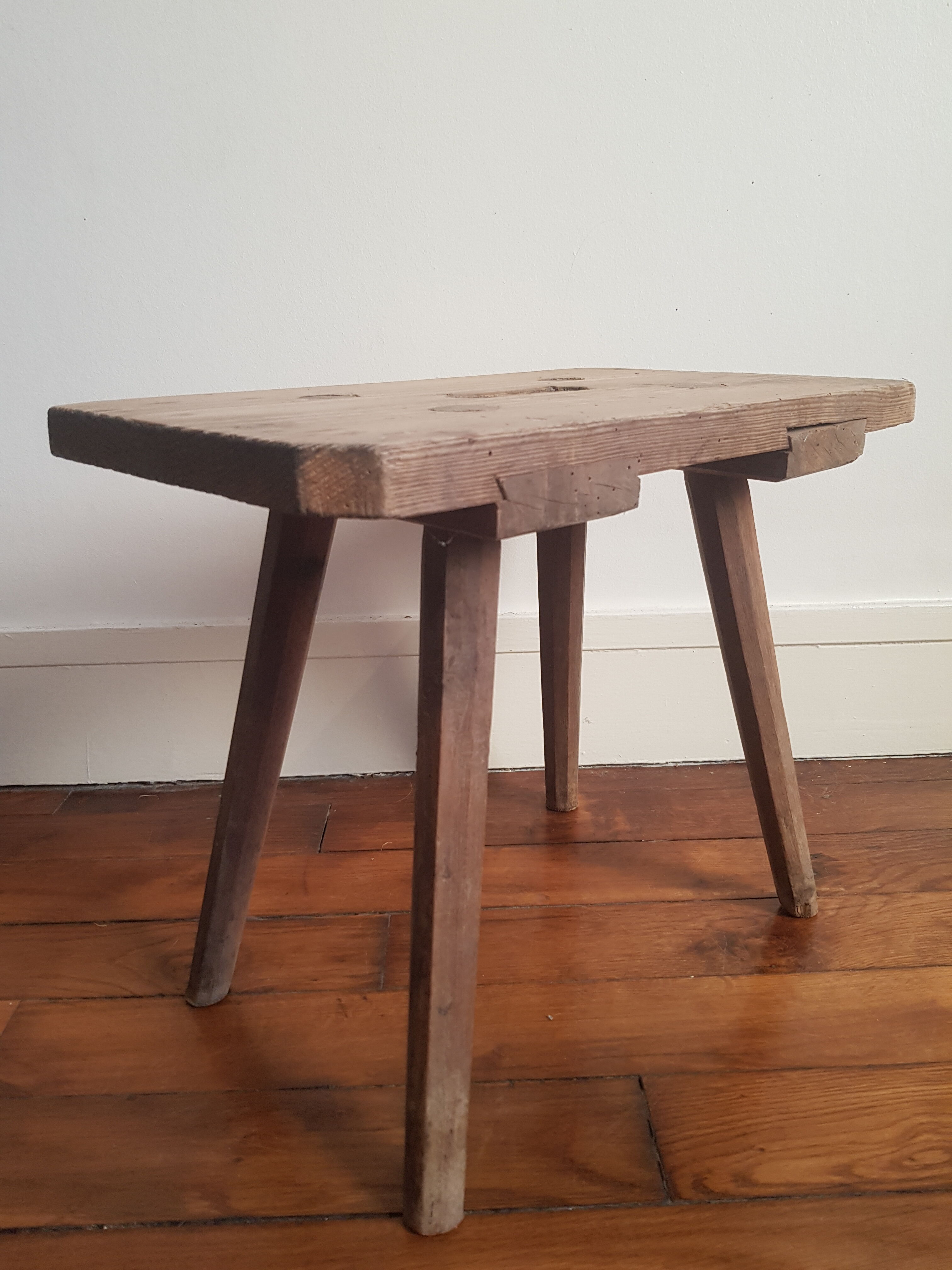 Wooden stool 4 feet