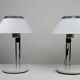 Pair of “Mars” Table Lamps, Model 5937 – Per Sundstedt for Ateljé Lyktan, Sweden, circa 1970s–1980s