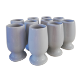 Mazagrans en porcelaine