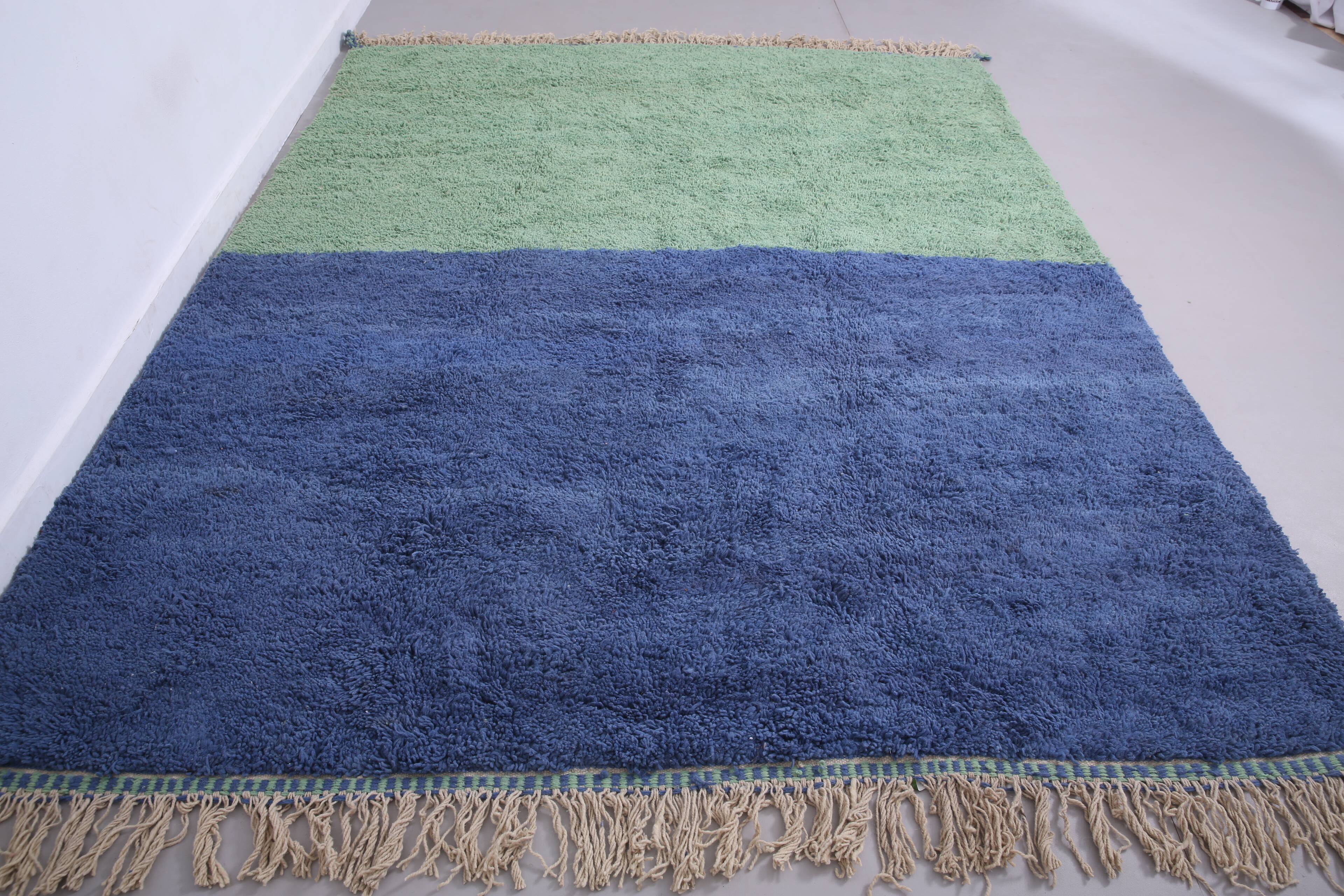 Moroccan Handmade Wool Rug 249 x 297 cm - Berber Contemporary rug