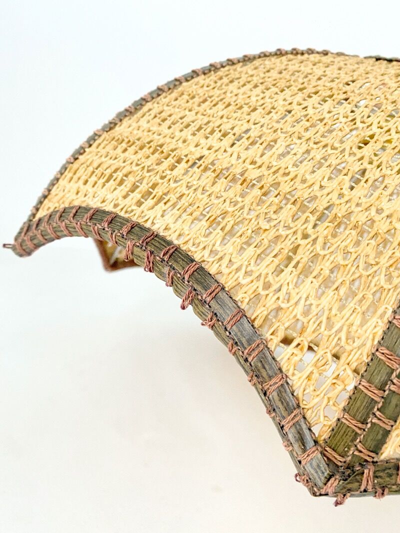 Suspension "umbrella" in rabane