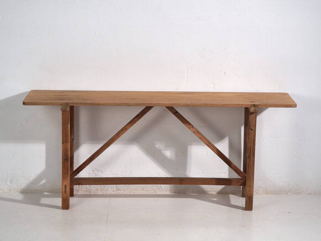 Antique Japanese work table – Taishō/Showa period (c. 1910-1950) #1