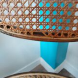 Pairs of bistro chairs