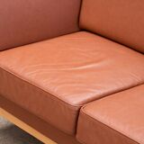Danish leather sofa
