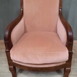Shepherdess nineteenth in mahogany