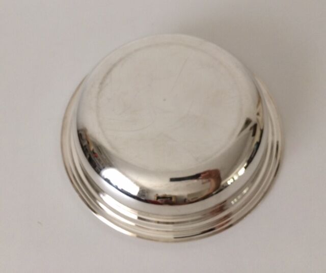 Christofle silver metal bowl