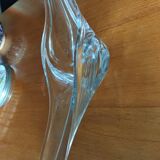 Crystal fruit bowl from Daum France