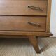 Commode vintage scandinave pieds compas