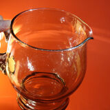 Smoked glass decanter