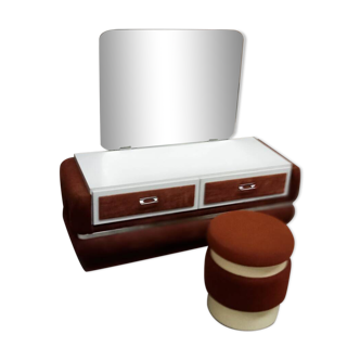 Velvet dressing table