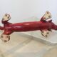 Ceramic dog