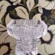 Portieux glass candle holders