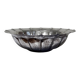Grande bassine, coupe, Olri Italie vintage Année 50 argentée martelée
