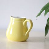Ceramic creamer, vintage, France, 1950