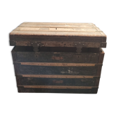 Old Goyard transport trunk