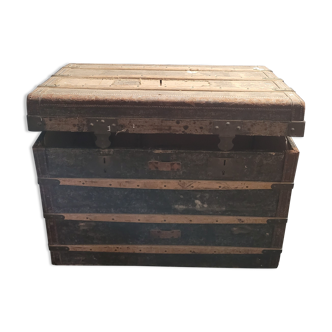 Old Goyard transport trunk