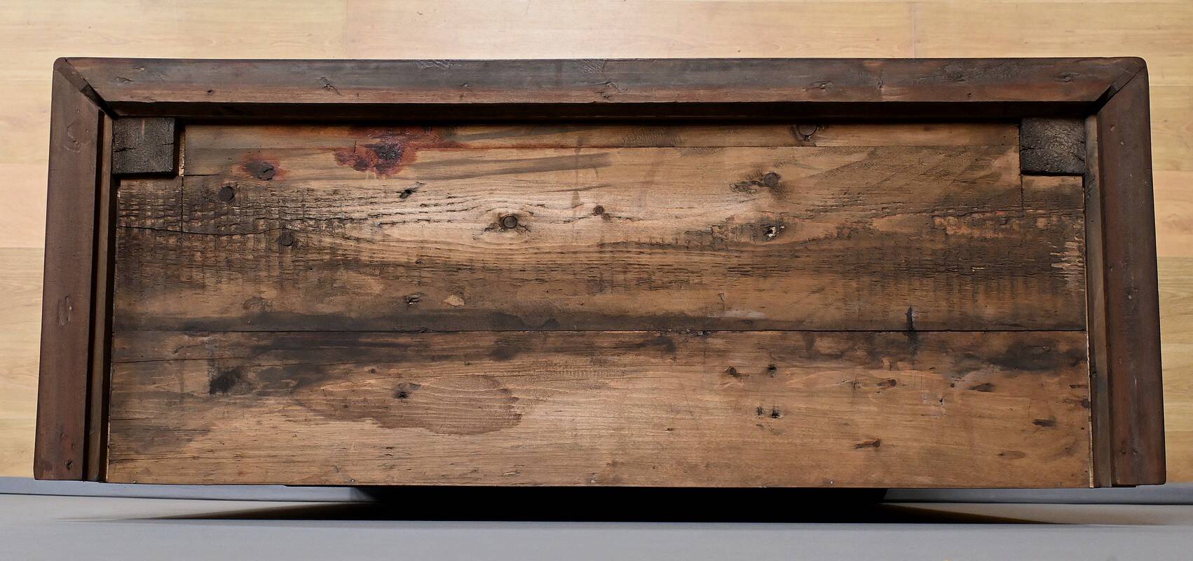 Mahogany Glass Bookcase, Restoration Period – Part 1 of the 19th Century