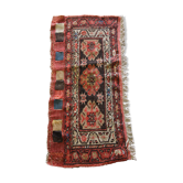 Tapis persan antique de collection shahsavan moghan area - 44x94cm