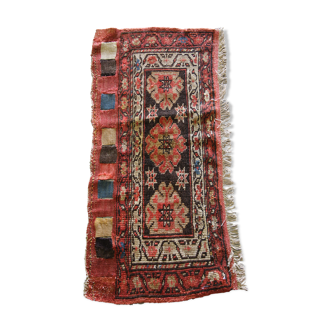 Tapis persan antique de collection shahsavan moghan area - 44x94cm