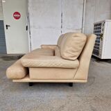 Salon vintage canapé et deux fauteuils