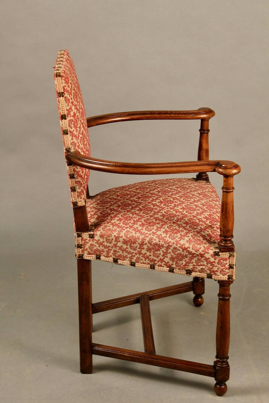 Pair of armchairs known as Caquetoires from the 19th century.
