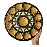 Vintage St Jean de Bretagne oyster dish