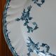 Longwy compote bowl, Chantilly model