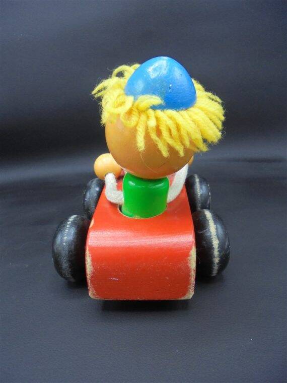Wooden toy