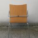 Series of 6 design armchairs 1980