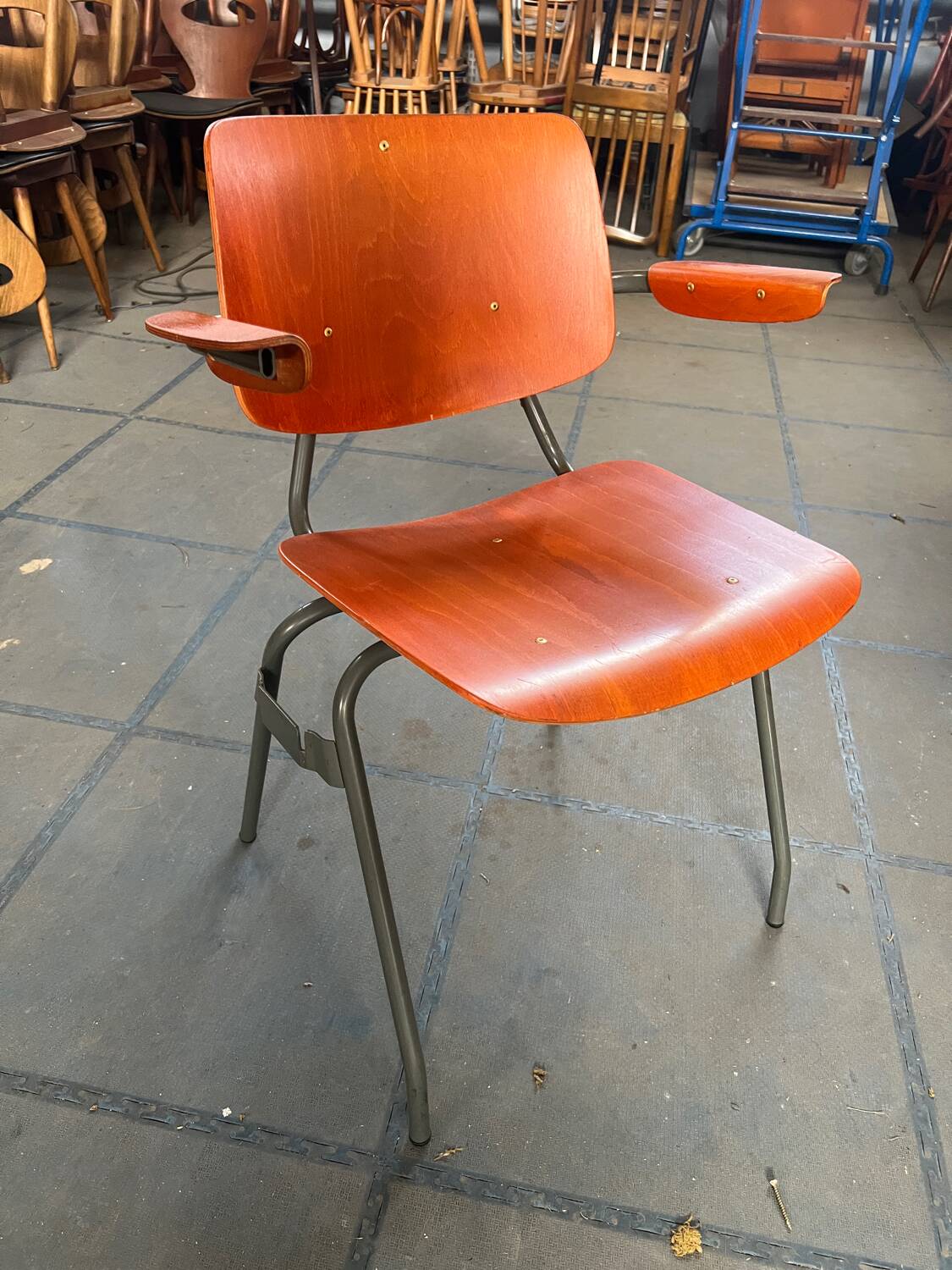 Fauteuil scandinave Kho liang