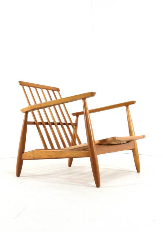 Fauteuil scandinave style Dux « Vejvad » | design vintage
