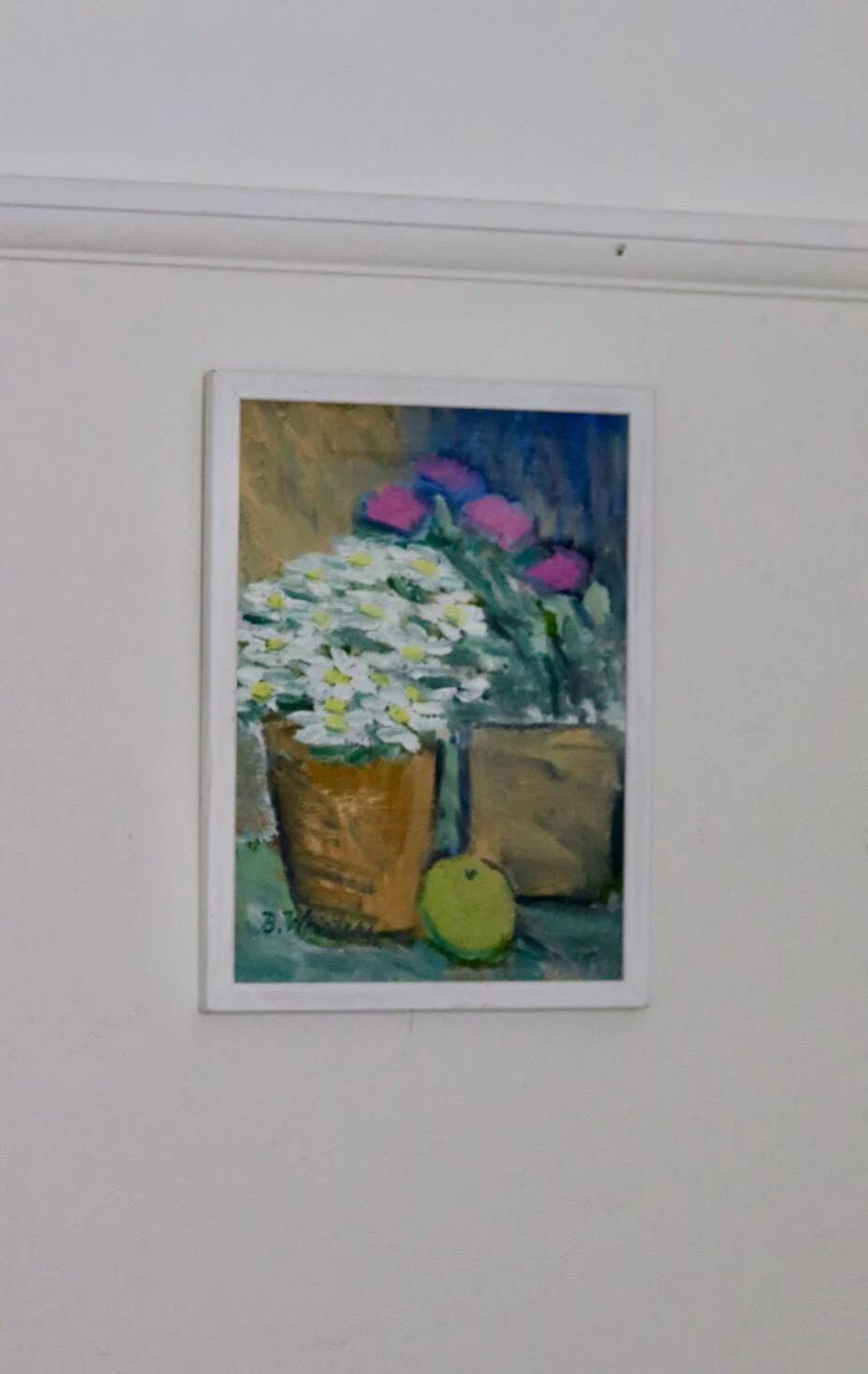 « Pots de fleurs » de Berit Wester