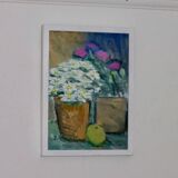 « Pots de fleurs » de Berit Wester