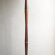 Scandinavian floor lamp in teak and brass - 1960