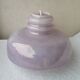 Glass pendant light