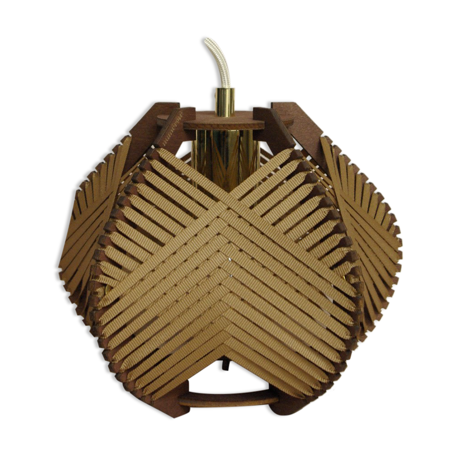 Woven camel walker / Made in France / Made to order / to install