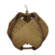 Woven camel walker / Made in France / Made to order / to install