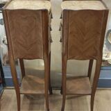 Pair of bedside tables