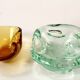 Empty pockets Murano glass ashtrays50s