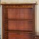 Antique library William IV 1830 3.5 m with brass gallery