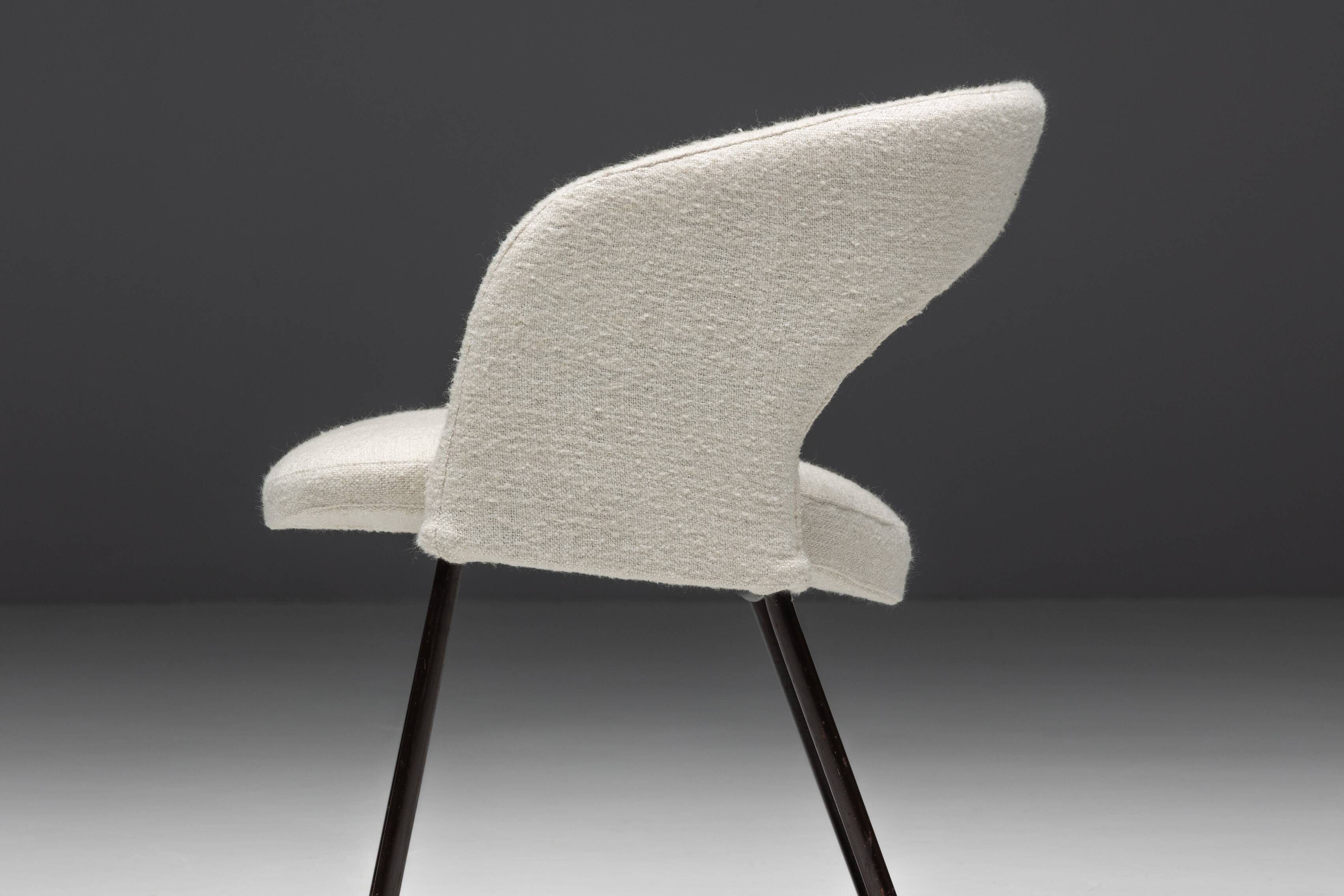 Dining chairs by Gastone Rinaldi for Rima, Italy, 1950s