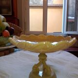 Compotier en opaline de Portieux
