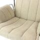 Lounge chair by viliam chlebo in chrome and linen, kodreta 1979