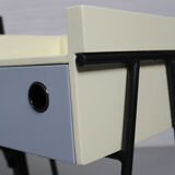 Rob Parry and Emile Truijen Bed, Chair and Nightstand for Dico series "Kamer 56", 1950s