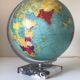 Luminous glass globe 1962