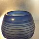 Vintage ball vase in glass paste