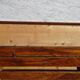 Ancienne commode Louis Philippe en noyer marbre blanc