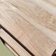 Antique workshop furniture, industrial shelving