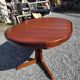 Baumann extendable table in teak from the 1960s.